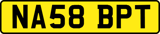NA58BPT