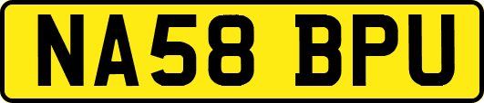 NA58BPU