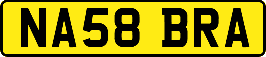 NA58BRA