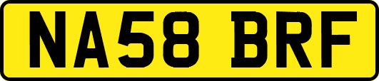 NA58BRF