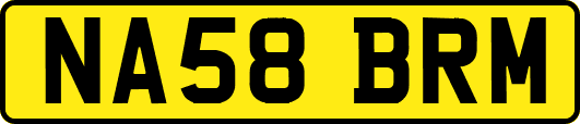 NA58BRM