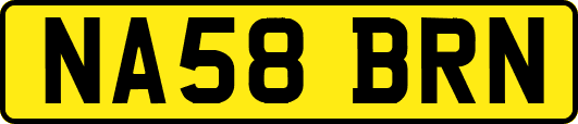 NA58BRN
