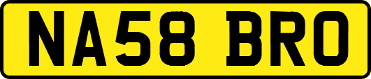 NA58BRO
