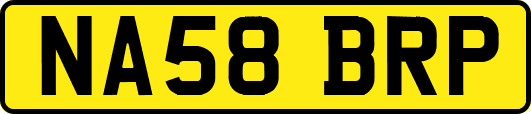 NA58BRP