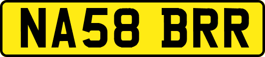 NA58BRR