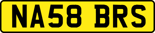 NA58BRS