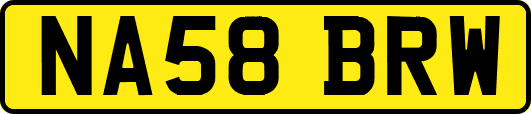 NA58BRW