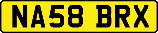 NA58BRX