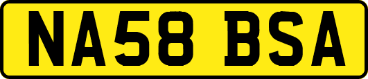NA58BSA