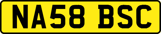 NA58BSC