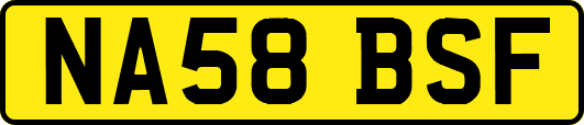 NA58BSF