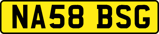 NA58BSG