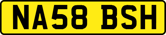 NA58BSH