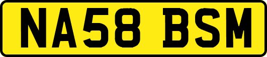 NA58BSM