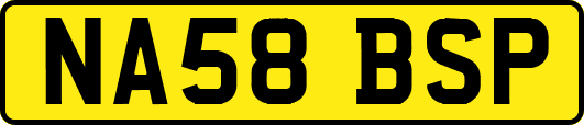 NA58BSP