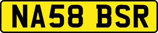 NA58BSR