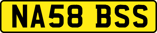NA58BSS