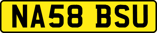 NA58BSU