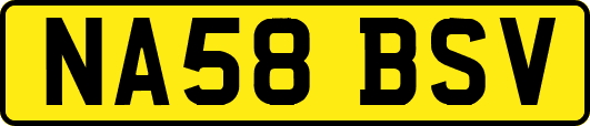 NA58BSV