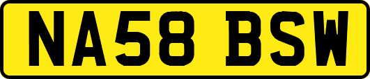 NA58BSW