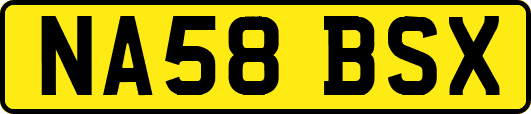 NA58BSX