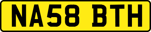 NA58BTH