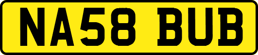 NA58BUB