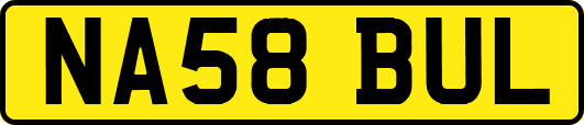 NA58BUL