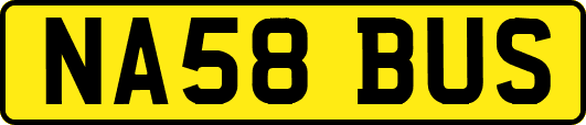 NA58BUS