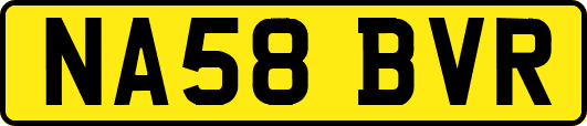 NA58BVR