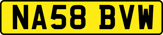 NA58BVW