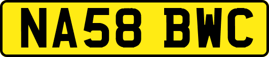 NA58BWC