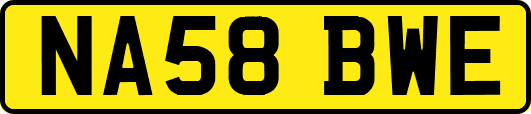 NA58BWE