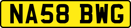 NA58BWG