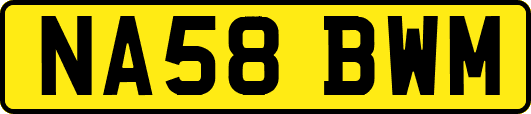 NA58BWM