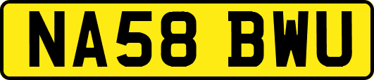 NA58BWU