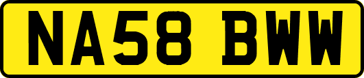 NA58BWW
