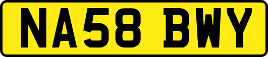 NA58BWY