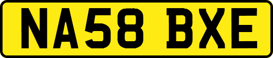 NA58BXE