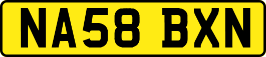 NA58BXN