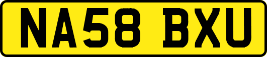 NA58BXU