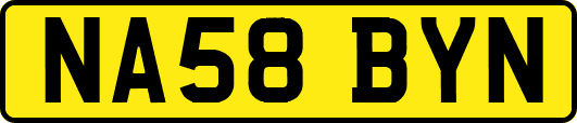 NA58BYN