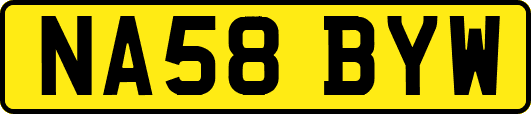 NA58BYW