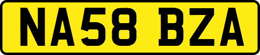 NA58BZA