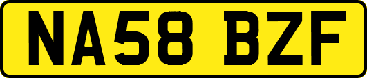 NA58BZF