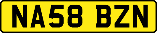 NA58BZN
