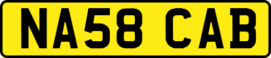 NA58CAB