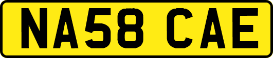 NA58CAE