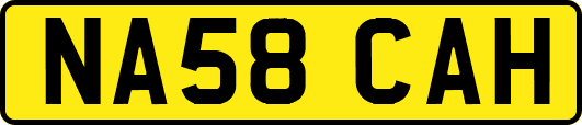 NA58CAH