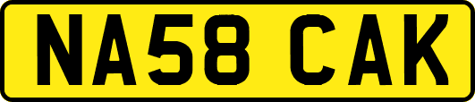 NA58CAK